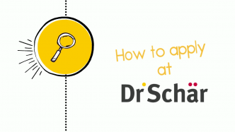 video, how to apply at Dr. Schär