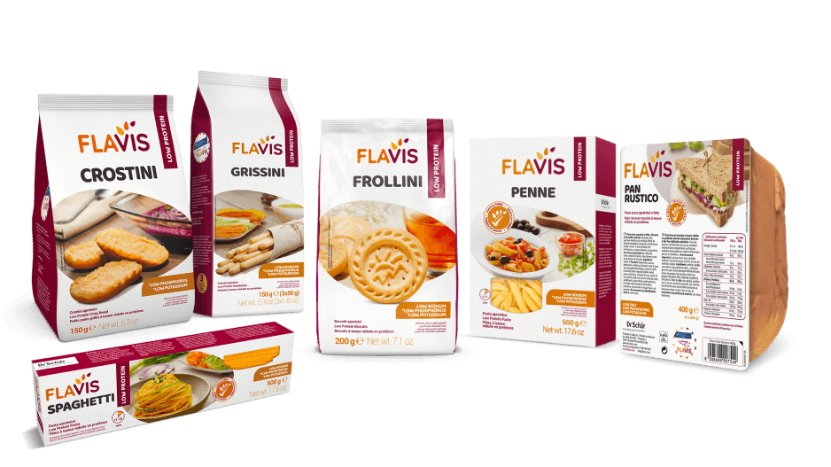 Flavis Produkte