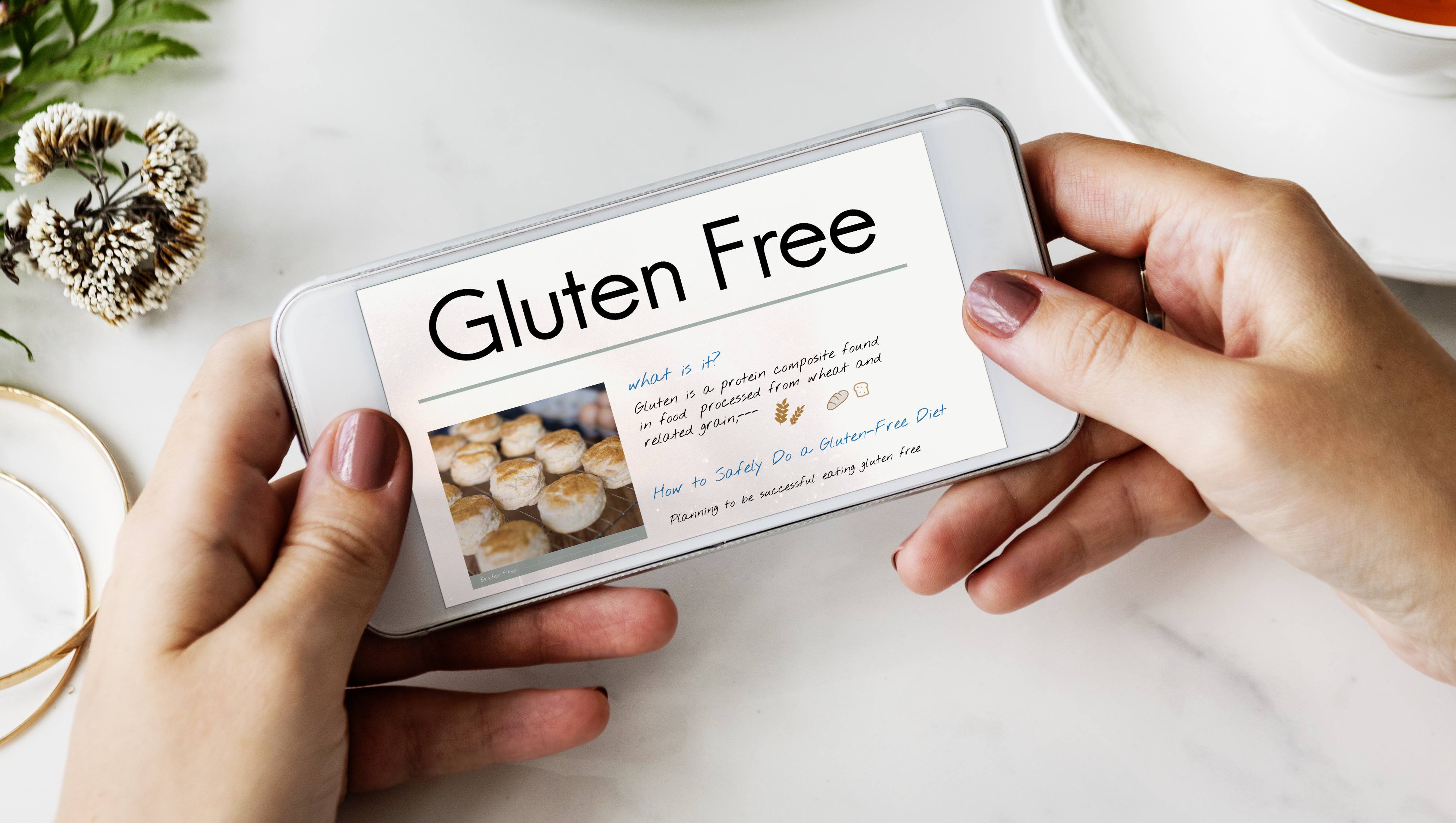 Gluten-free diet as therapy - Dr. Schär Institute