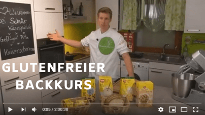 gltuenfreier Backkurs 