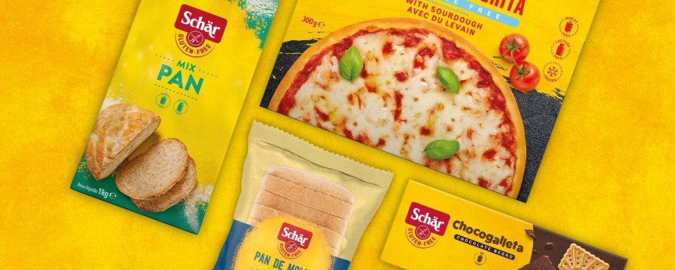 Schär presenta una nueva identidad visual