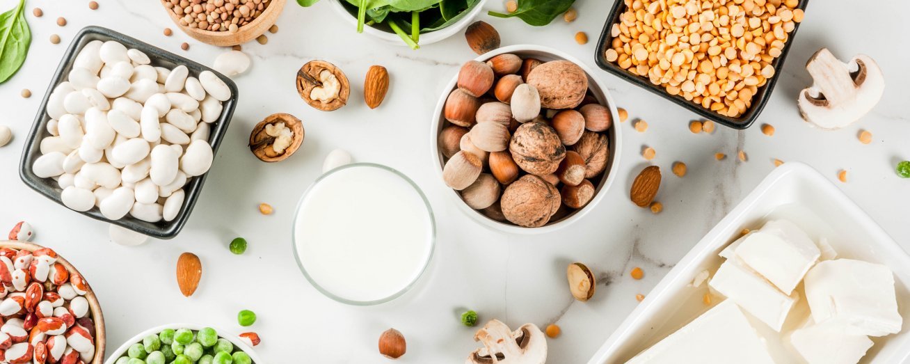 dieta baja en fodmap vegana