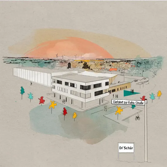 Production plant & head office - Dreihausen