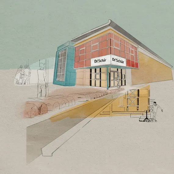 Production plant - Glasgow