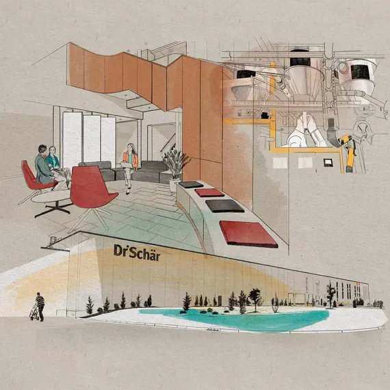 Head office and Production plant - Swedensboro